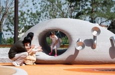 Organic Urban Playgrounds