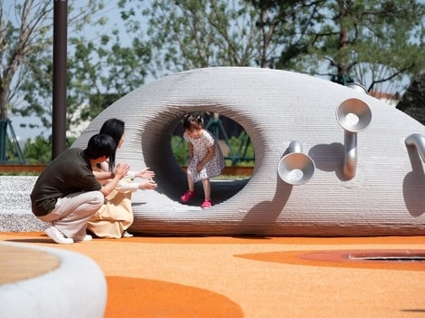 Organic Urban Playgrounds