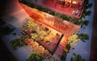 Bold Four-Story Cultural Complexes Image 2