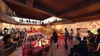 Bold Four-Story Cultural Complexes Image 3