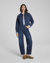 Trend-Driven Shaping Jeans Image 5