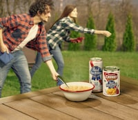 Beer-Infused Soup Lines Image 2