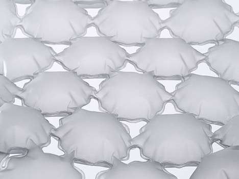 Air-Infused Material Experiments