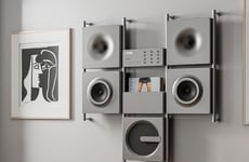 Modular Speaker Sculptures
