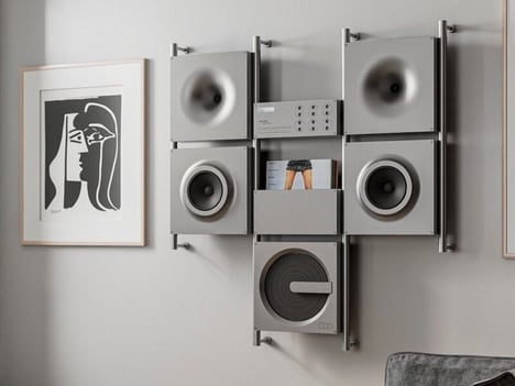 Modular Speaker Sculptures