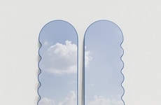 Wavy Dual-Action Mirrors