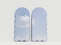 Wavy Dual-Action Mirrors