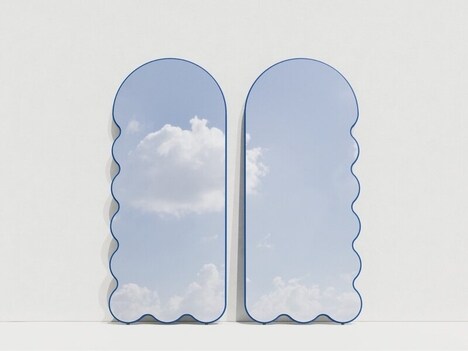 Wavy Dual-Action Mirrors