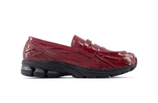 Croc Leather Sneaker-Loafers