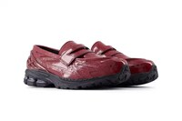 Croc Leather Sneaker-Loafers Image 2