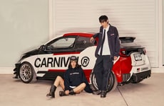 Motorsport-Style Joint Apparel