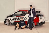 Motorsport-Style Joint Apparel Image 1