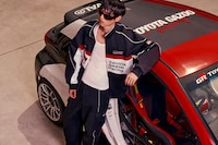 Motorsport-Style Joint Apparel Image 2