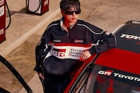 Motorsport-Style Joint Apparel Image 4