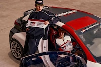 Motorsport-Style Joint Apparel Image 5