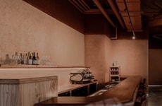 Artful Warm Interior Restaurants