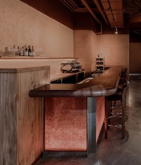 Artful Warm Interior Restaurants