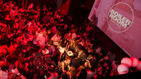 Collaborative Electric Tequila-Brand Events