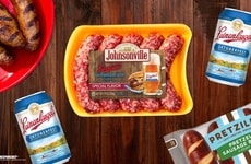 Midwestern Beer-Infused Sausages