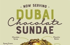 Frozen Viral Chocolate Sundaes