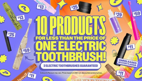 Oral Care Surprise Packs