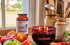 Collaborative Tomato Candles
