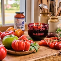 Collaborative Tomato Candles