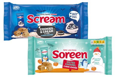 Seasonally Branded Cake Treats