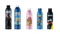 Cartoon-Branded Aluminum Water Packaging Image 1