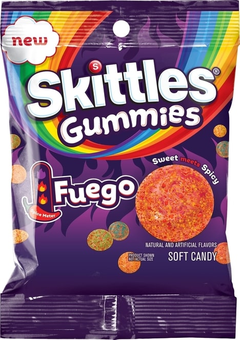 Spicy-Sweet Gummies