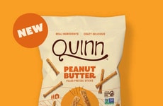 Peanut Butter-Filled Pretzel Sticks