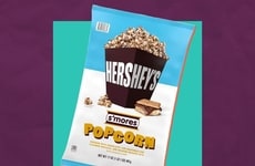 Branded Campfire Treat Popcorns