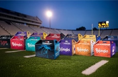 Football-Inspired Fast-Food Packaging