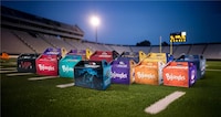 Football-Inspired Fast-Food Packaging
