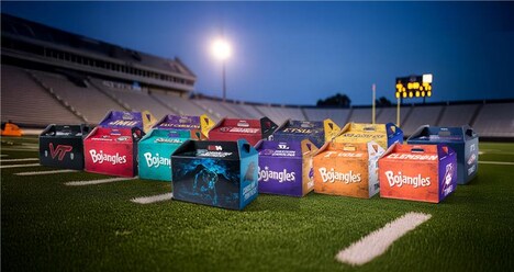Football-Inspired Fast-Food Packaging