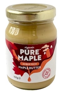 Buttery Maple Syrup Spreads