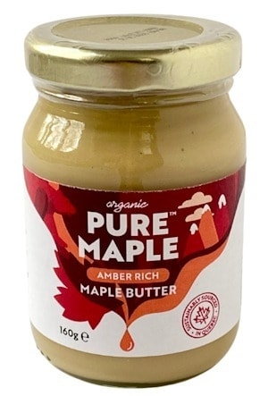 Buttery Maple Syrup Spreads