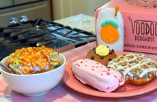 Breakfast-Themed Donut Ranges