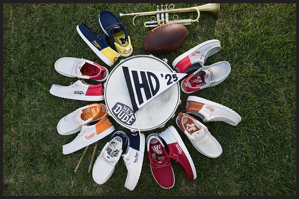 College-Inspired Footwear Capsules