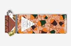 Autumnal Latte-Flavored Chocolates