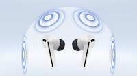 Dynamic Spatial Audio Earbuds Image 2