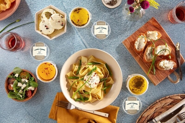 Creamy Goat Cheese Varieties