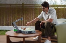 AI-Powered Chess Set Robots