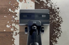 Low-Cost Triple-Stage Vacuum Mops