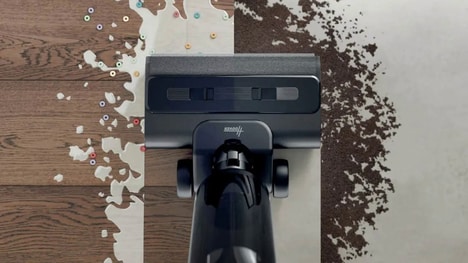Low-Cost Triple-Stage Vacuum Mops