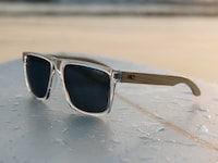 Transparent Crystal Sunglasses Frames Image 1