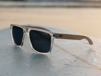 Transparent Crystal Sunglasses Frames