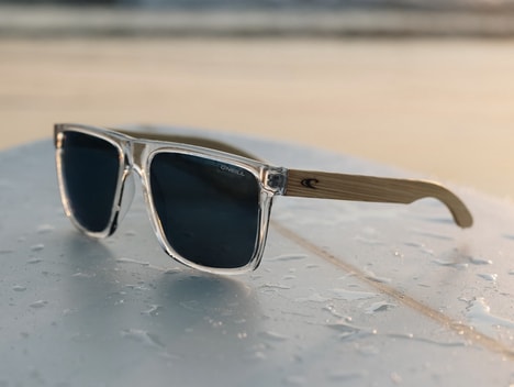 Transparent Crystal Sunglasses Frames