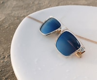 Transparent Crystal Sunglasses Frames Image 2