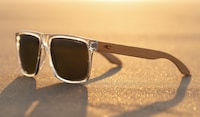 Transparent Crystal Sunglasses Frames Image 3
